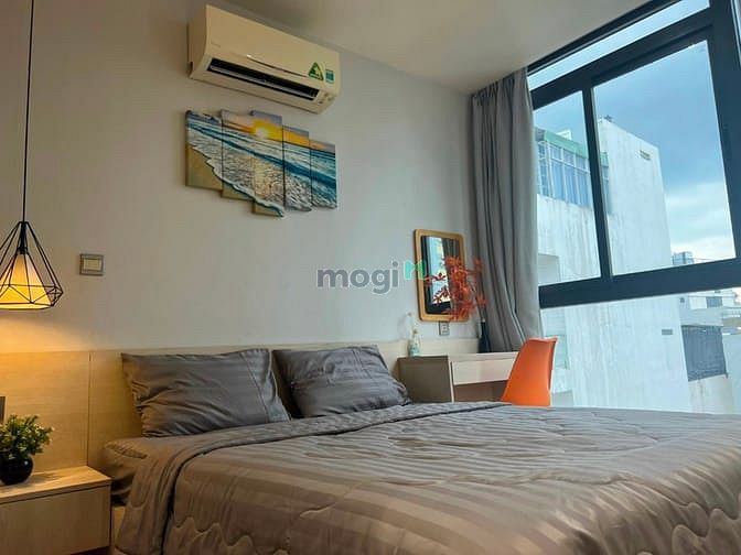 Hình ảnh Căn Hộ 1PN Tông Màu Siêu Ấm, Thang Máy, Hầm Xe, NT Cao Cấp
