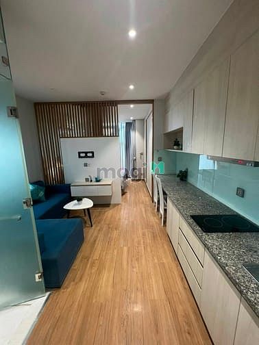 Hình ảnh Căn Hộ 1PN Tông Màu Siêu Ấm, Thang Máy, Hầm Xe, NT Cao Cấp