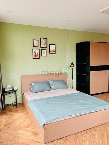 Hình ảnh Cho thuê Trang Chủ MB66.COM / Đăng Ký Tặng 66K Studio Full nội thất Cửa sổ lớn gần ngã tư Bảy Hiền