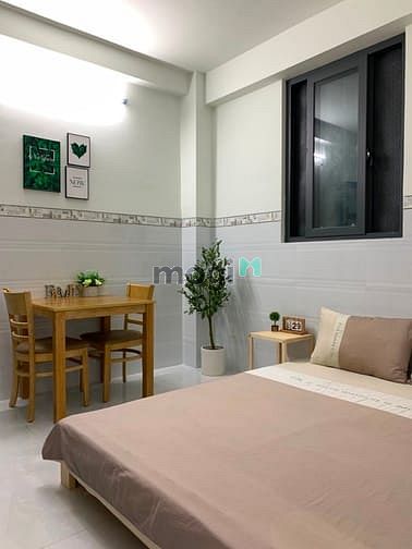 Hình ảnh Studio Xinh, Full Nội Thất, Cửa Sổ Thoáng Gần KCX, Cầu Phú Mỹ