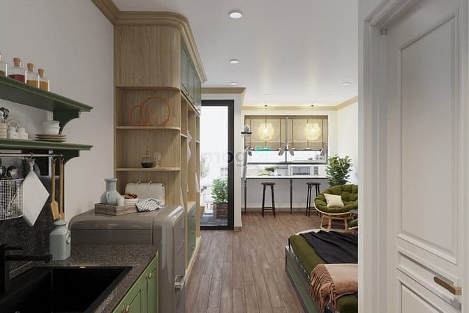 Hình ảnh Cc cho thuê Trang Chủ MB66.COM / Đăng Ký Tặng 66K cc studio 32m2 full đồ 7tr/tháng tại s3.03