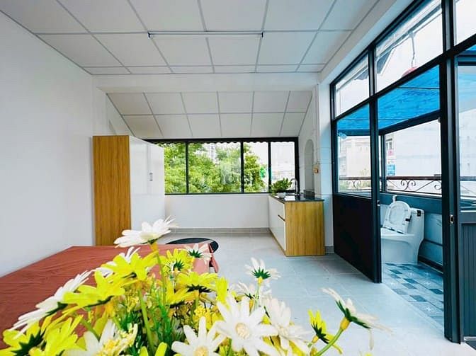 Hình ảnh Studio Mới Cửa Sổ Thoáng Ở Cửu Long Tân Bình Gần Sân Bay