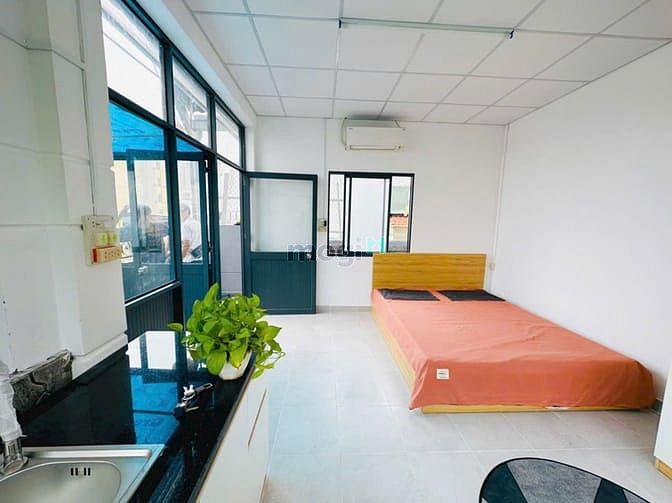 Hình ảnh Studio Mới Cửa Sổ Thoáng Ở Cửu Long Tân Bình Gần Sân Bay