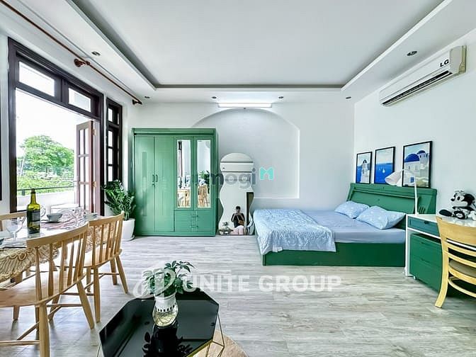 Hình ảnh Cho thuê Trang Chủ MB66.COM / Đăng Ký Tặng 66K Studio Full nội thất tách bếp gần CV Hoàng Văn Thụ
