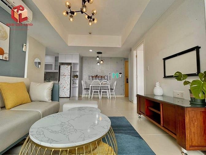 Hình ảnh Masteri Thảo Điền, 2 phòng ngủ, full nội thất, view cao tầng!