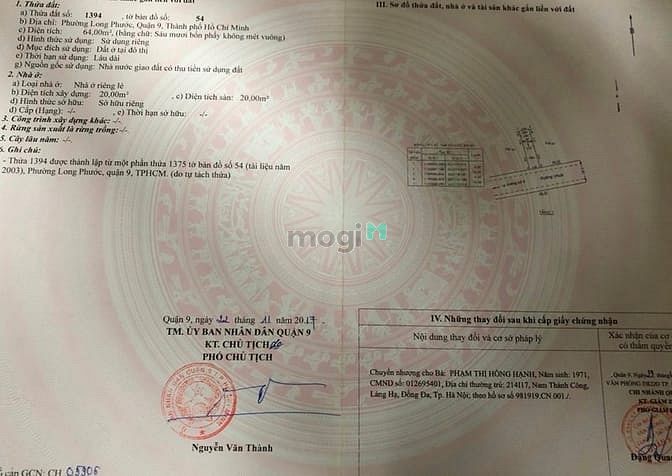 Hình ảnh Đất ngay chợ Long Phước thành phố Thủ Đức