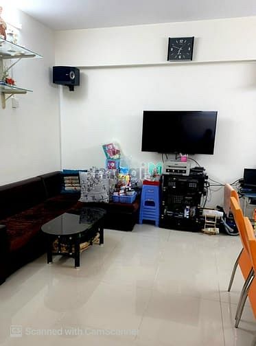 Hình ảnh Chung cư Cửu Long, Nơ Trang Long, Bình Thạnh: 73m2, 2pn, nt full 10tr