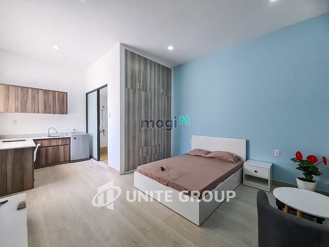 Hình ảnh Cho thuê Trang Chủ MB66.COM / Đăng Ký Tặng 66K Studio Full nội bếp Cửa sổ lớn gần CV Hoàng Văn Thụ