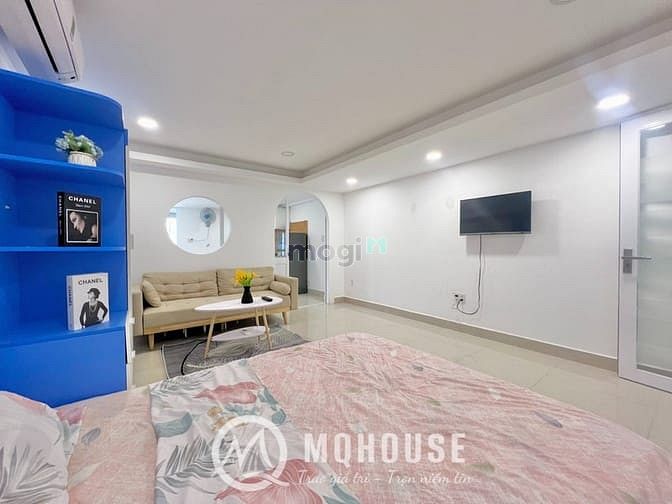 Hình ảnh Mb6623 nạp rút nhanh chóng Studio Full nội thất cao cấp cửa sổ lớn gần ngã tư Bảy Hiền