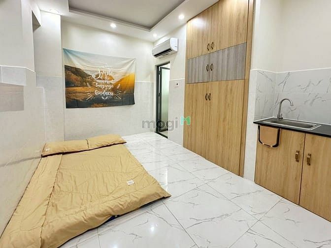Hình ảnh STUDIO trống sẵn đầy đủ nội thất