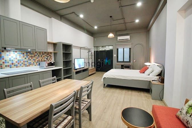 Hình ảnh Studio Mới Cửa Sổ Thoáng Ở Ba Vì Tân Bình Gần Sân Bay