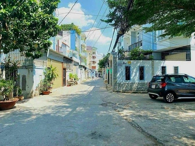 Hình ảnh Cần Bán Gấp Lô Đất Full Thổ Cư ĐG. Tam Bình ,Thủ Đức . 56m2/1ty550 SHR
