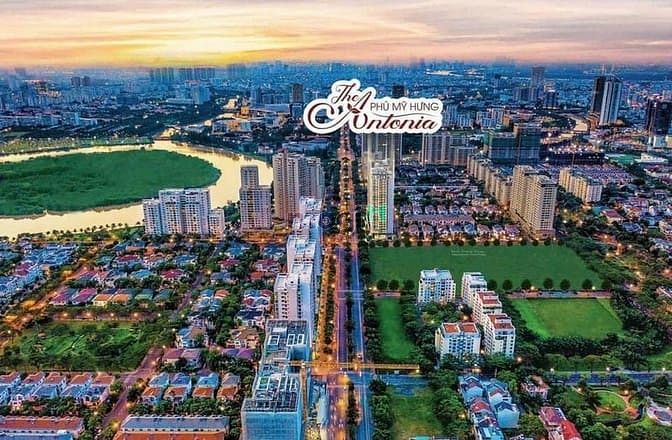 Hình ảnh Siêu rẻ căn góc Antonia 76m2 Phú Mỹ Hưng 2pn chỉ 6,45 tỷ bao hết