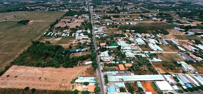 Hình ảnh Bán đất thổ cư 287m2, ngay trung tâm Tóc Tiên BR-VT(6x48). chỉ 1,55 tỷ