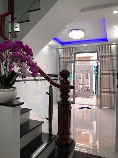 Hình ảnh Cho thuê nhà hẻm 1 sẹc đường Quang Trung gần ngã 4 Phạm Văn Chiêu,P8,