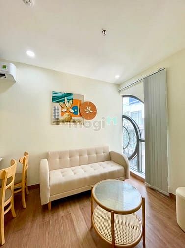 Hình ảnh Căn Hộ Cao Cấp 1PN Sát Quận 1, Thang Máy, Hầm xe, Bảo vệ 24/7