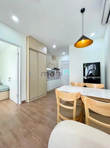 Hình ảnh Căn Hộ Cao Cấp 1PN Sát Quận 1, Thang Máy, Hầm xe, Bảo vệ 24/7