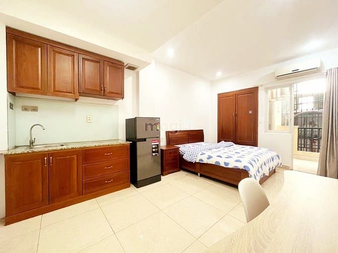 Hình ảnh Căn Hộ Cửa Sổ Ban Công Full Nội Thất P13 Quận Tân Bình