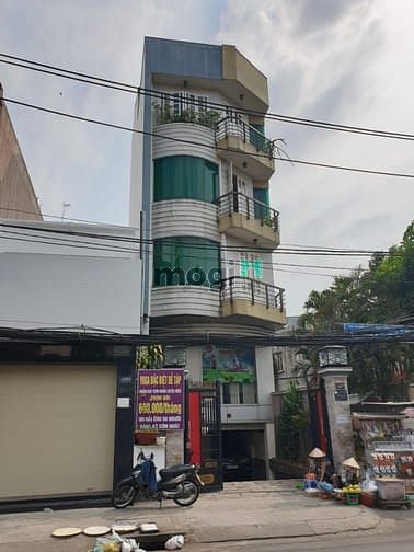 Hình ảnh Góc 2 MT, Phan Văn Trị: 8 x 17m. GPXD: Hầm 5 Tầng. 20 Tỷ