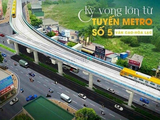 Hình ảnh Bán Đất Thạch Thất Oto Tránh Lô Góc 80m2 Giá 31tr/m2