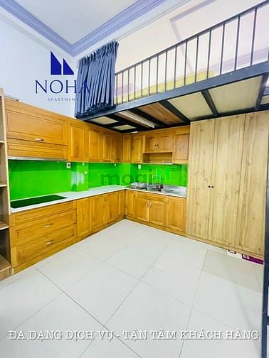 Hình ảnh Phòng Duplex Full Nội Thất Ban Công - Bếp Siêu Lớn ✨