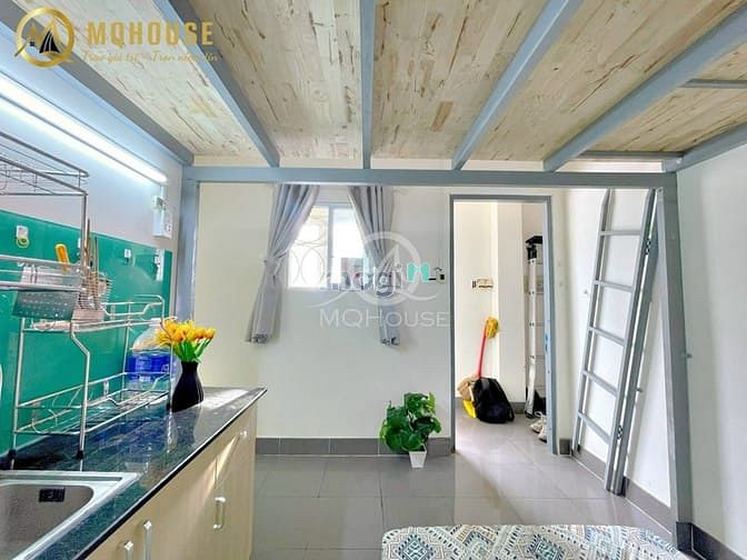 Hình ảnh 🌟🌟Phòng có Gác - Nội thất đầy đủ Mới 100% - cạnh Đầm Sen🌟🌟