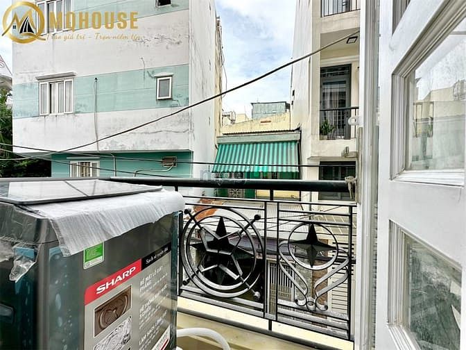 Hình ảnh ✅Căn Hộ Studio Tách Bếp_2 Ban Công_Gần Phan Xích Long_Phan Đăng Lưu