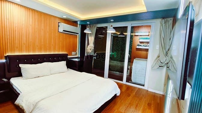 Hình ảnh Căn Hộ 1 Phòng Ngủ 45m2 Full Nội Thất Có Hồ Bơi Q3