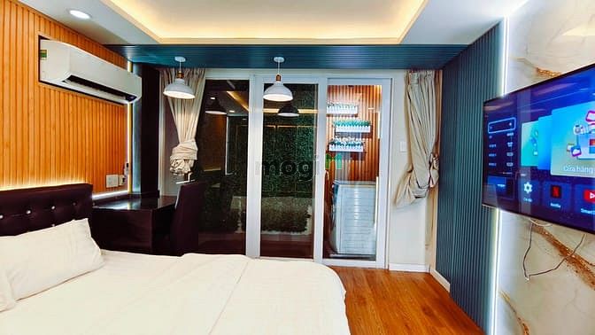 Hình ảnh Căn Hộ 1 Phòng Ngủ 45m2 Full Nội Thất Có Hồ Bơi Q3