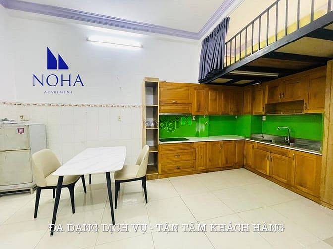 Hình ảnh Phòng Duplex Full Nội Thất Ban Công - Bếp Siêu Lớn ✨