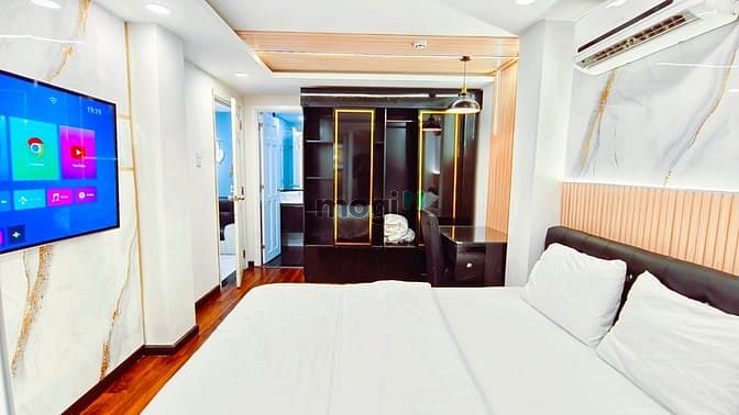 Hình ảnh Căn Hộ 1 Phòng Ngủ 45m2 Full Nội Thất Có Hồ Bơi Q3
