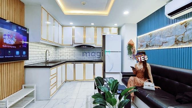 Hình ảnh Căn Hộ 1 Phòng Ngủ 45m2 Full Nội Thất Có Hồ Bơi Q3