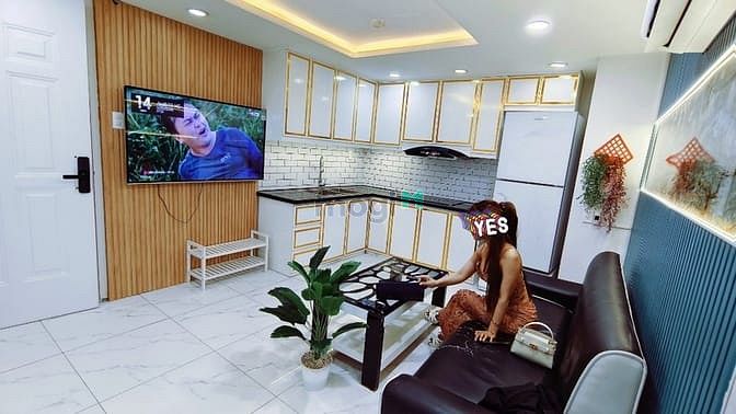 Hình ảnh Căn Hộ 1 Phòng Ngủ 45m2 Full Nội Thất Có Hồ Bơi Q3