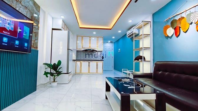 Hình ảnh Căn Hộ 1 Phòng Ngủ 45m2 Full Nội Thất Có Hồ Bơi Q3