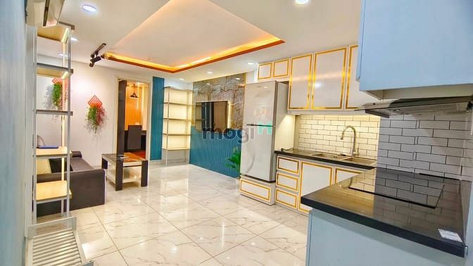 Hình ảnh Căn Hộ 1 Phòng Ngủ 45m2 Full Nội Thất Có Hồ Bơi Q3