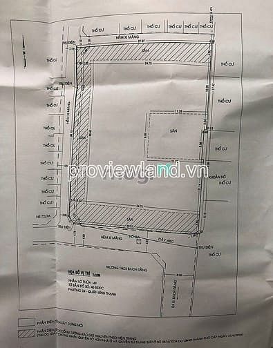 Hình ảnh Bán lô đất 3 mặt tiền tại Bình Thạnh, gần ngã 3 Định Bộ Lĩnh, 1100m2