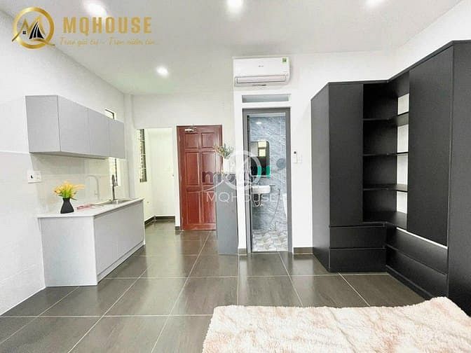 Hình ảnh Căn Hộ 2 Giường Full nội thất Ban công riêng Ông Ích Khiêm-Bình Thới