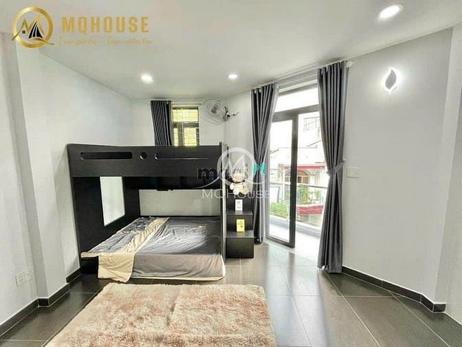 Hình ảnh Căn Hộ 2 Giường Full nội thất Ban công riêng Ông Ích Khiêm-Bình Thới