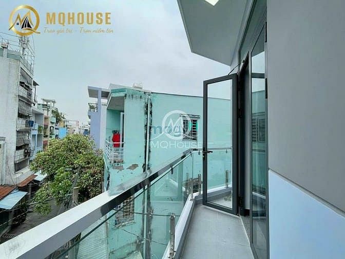 Hình ảnh Căn Hộ 2 Giường Full nội thất Ban công riêng Ông Ích Khiêm-Bình Thới
