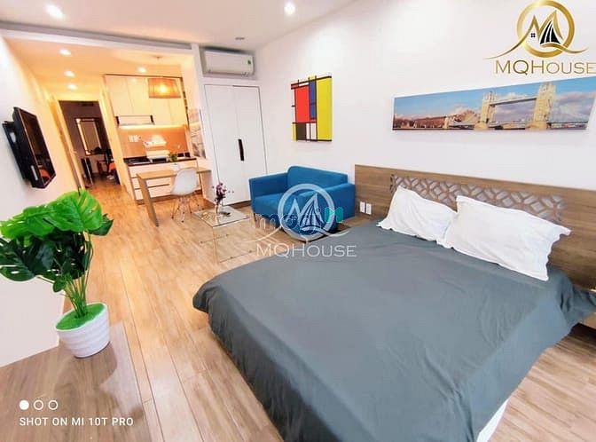 Hình ảnh Mb6623 nạp rút nhanh chóng studio cửa sổ lớn full NT có thang máy hầm xe chỉ tính điện