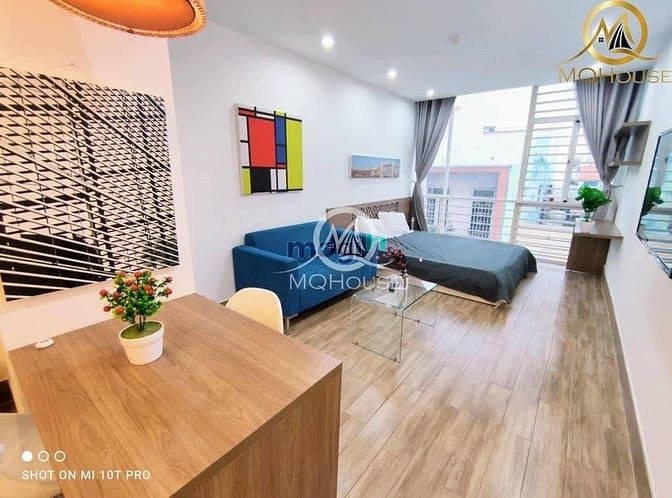 Hình ảnh Mb6623 nạp rút nhanh chóng studio cửa sổ lớn full NT có thang máy hầm xe chỉ tính điện