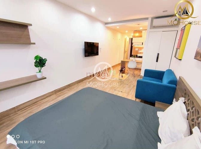 Hình ảnh Mb6623 nạp rút nhanh chóng studio cửa sổ lớn full NT có thang máy hầm xe chỉ tính điện