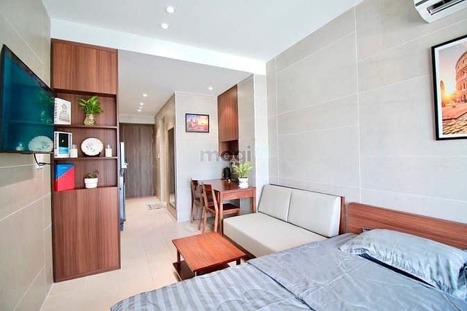 Hình ảnh 🌷Nguyễn Kiệm - LUXURY STUDIO - Full nội thất 🌷