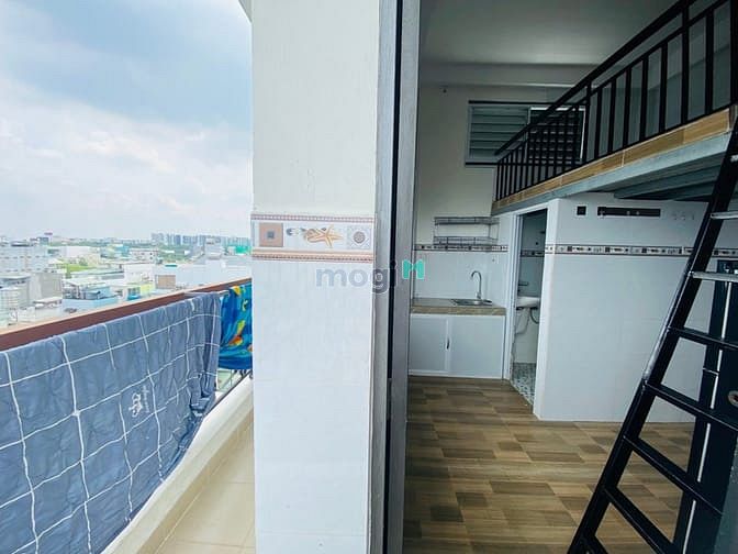 Hình ảnh Ban Công Thoáng Mát _ Phòng Gác Cao _ Mới Toanh Ngay Tân Phú
