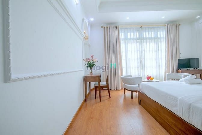 Hình ảnh Cho Thuê Căn Hộ Ban Công Full Nội Thất Tại P2 Tân Bình