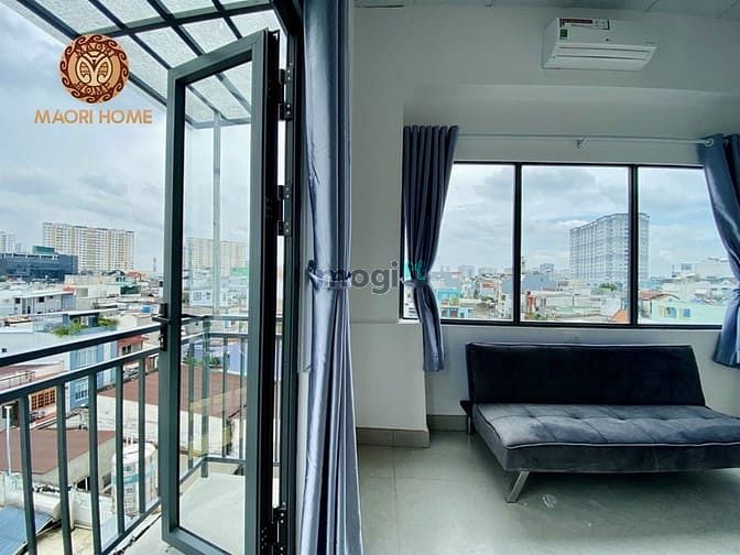 Hình ảnh Căn Hộ Ban Công Lớn Full Nội Thất Siêu Mới Phú Trung, Tân Phú