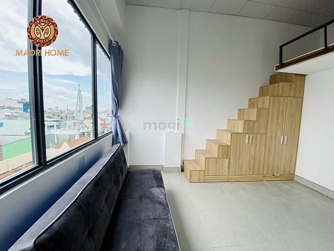 Hình ảnh Căn Hộ Ban Công Lớn Full Nội Thất Siêu Mới Phú Trung, Tân Phú