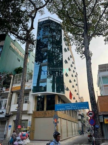 Hình ảnh Building GÓC 2MT Cao Thắng Q3 - 5x23m - Hầm 9 tầng TM & PCCC ĐẠT CHUẨN