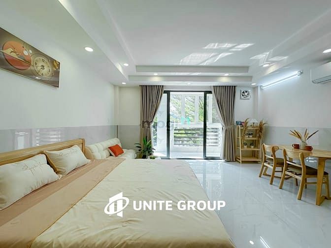 Hình ảnh Mới 100% Studio Ban Công- Tách Bếp- Máy giặt riêng đối diện TDTU