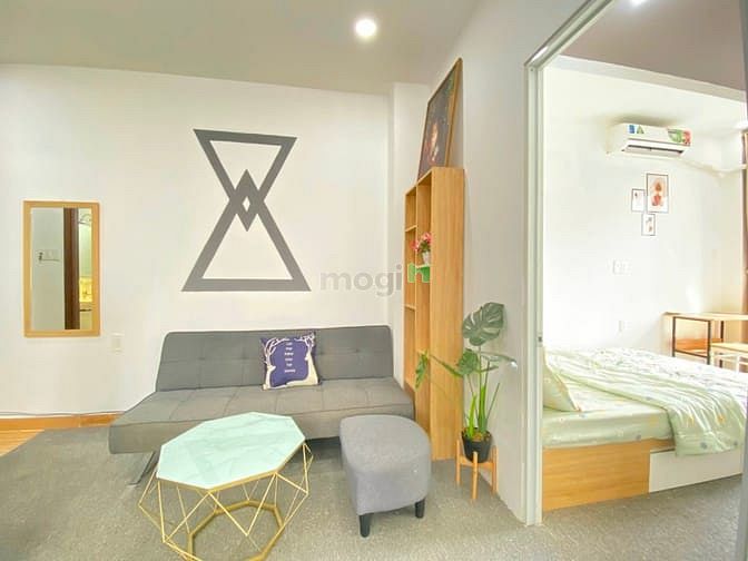 Hình ảnh Căn Hộ 2 Phòng Ngủ Full Nội Thất Ngay Chợ Tân Định Quận 1